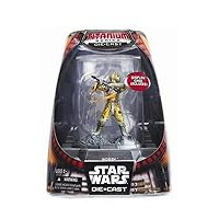 Star Wars Titanium Series Painted Figure - Bossk with Display Case