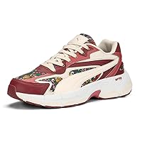 Puma Womens Liberty X Teveris Nitro Lace Up Sneakers Shoes Casual - Red - Size 7.5 M