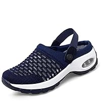 Women's Orthopedic Clogs with Air Cushion Support to Reduce Back and Knee Pressure, Orthopedic Slippers for Women