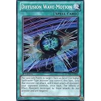 YU-GI-OH! - Diffusion Wave-Motion (LCYW-EN066) - Legendary Collection 3: Yugi's World - Unlimited Edition - Super Rare