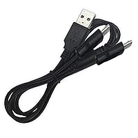 UpBright New USB Splitter Cable with Dual Charging Plug USB Charger Power Cord Compatible with Compex Mini CX192WI04 Wireless Electronic Stimulator Rechargeable Battery