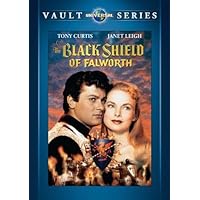 The Black Shield of Falworth The Black Shield of Falworth DVD Multi-Format VHS Tape