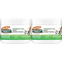 Palmer's Coconut Oil Formula Moisture Boost Deep Hair Conditioner, 12 Ounce (Pack of 2)