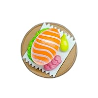 Sushiplate Brooch Brooch Miniblings Japanese Specialty Japan Sushi Fish Food