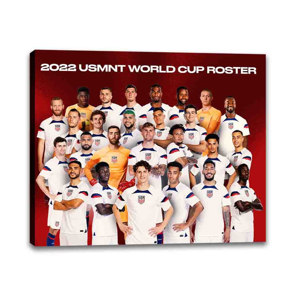 Mua U.S. Men\'s National Team World Soccer Cup Squad Poster ...