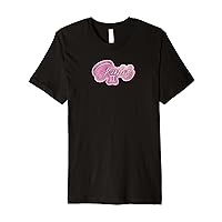 Gemini Sign Symbol Typography Horoscope Pink Cloud Zodiac Premium T-Shirt