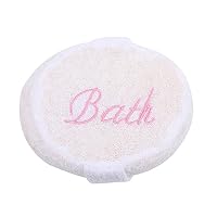 Home Bath Bath Four-Piece Set Comb Pull Back Strip Bath Ball Gloves to Remove mud Scrub Towel Bath Set