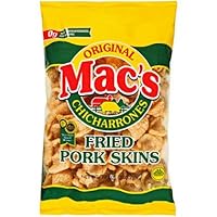Mac's Pork Skins, 2.5 oz Bags (Pack of 4) (Original)