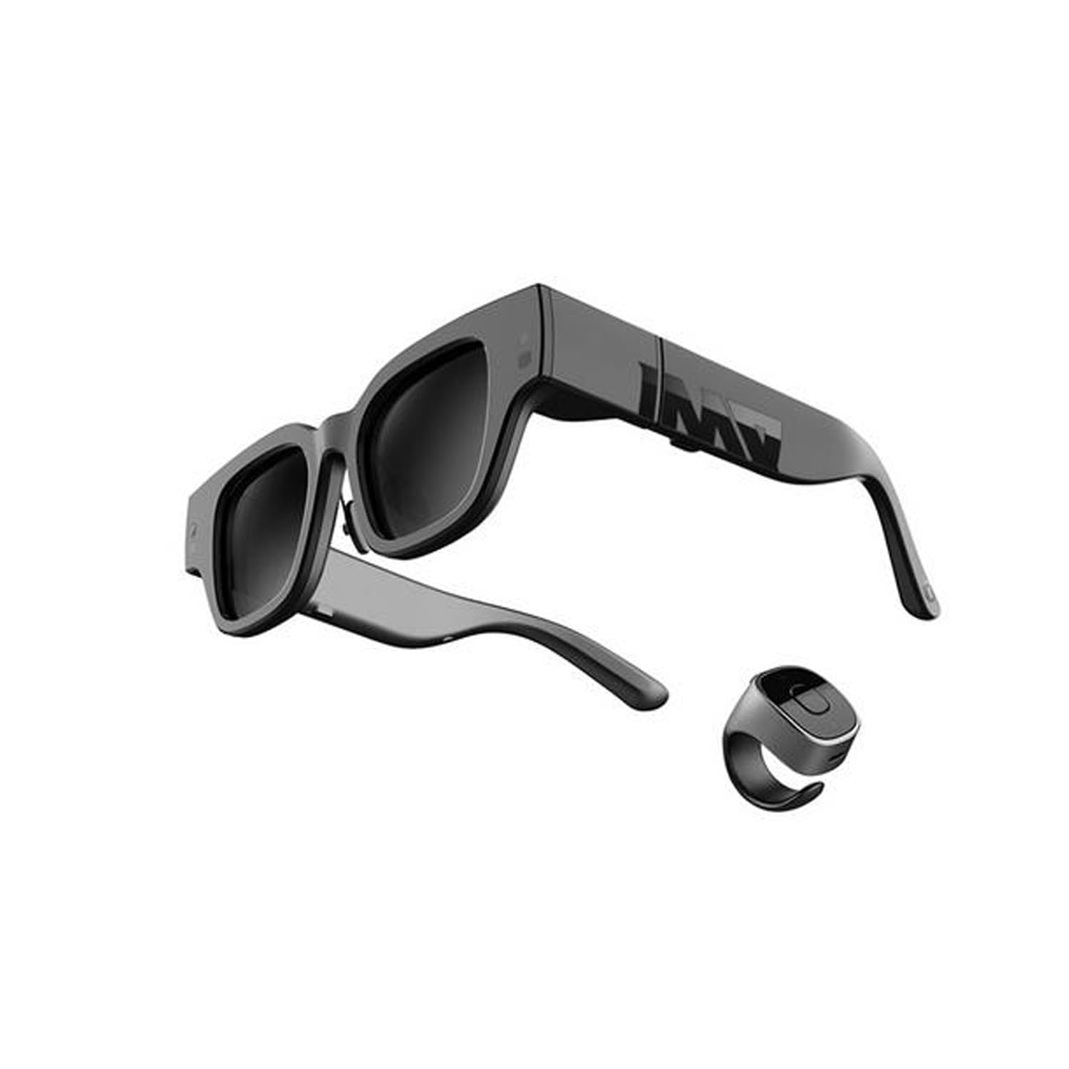 for INMO Air2 AR Smart Glasses Dual Screen Touch Translation Glasses Wireless Screen Projection from Mobile Phone and Computer with Translation&AIGC for Office Speech