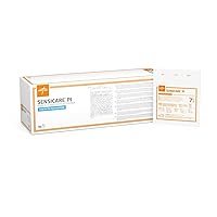 Medline MSG9075 SensiCare PI Polyisoprene Surgical Glove, Cream, 7.5 Size, Pack of 200 Pairs