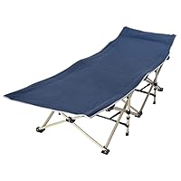Toxz Folding Single Bed with Removable Cotton Pad,Office Home Napping Bed for Outdoor Camp Invisible Folding Bed,with Storage Bag,Anti-Slip(Ship from US!)