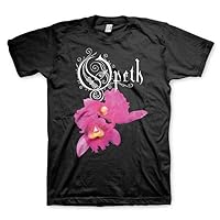 Opeth Men's Orchid T-Shirt Black | Officially Licensed Merchandise
