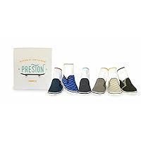 Trumpette Baby Boy/Girl Sock Set for Infant-Toddler, 6-pack, Unisex, 0-24 Months