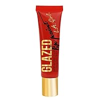 L.A. Girl Glazed Lip Paint, Feisty, 0.4 Ounce (Pack of 3),GLG793