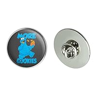 Sesame Street Cookie Monster More Cookies Metal 1.1