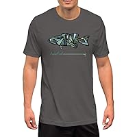 Bass Graphic Tees for Men | Premium Short Sleeve Fish Graphic T-Shirt
