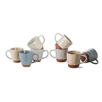 13 OZ Ceramic Coffee Mugs set & 20 oz Coffee Mugs