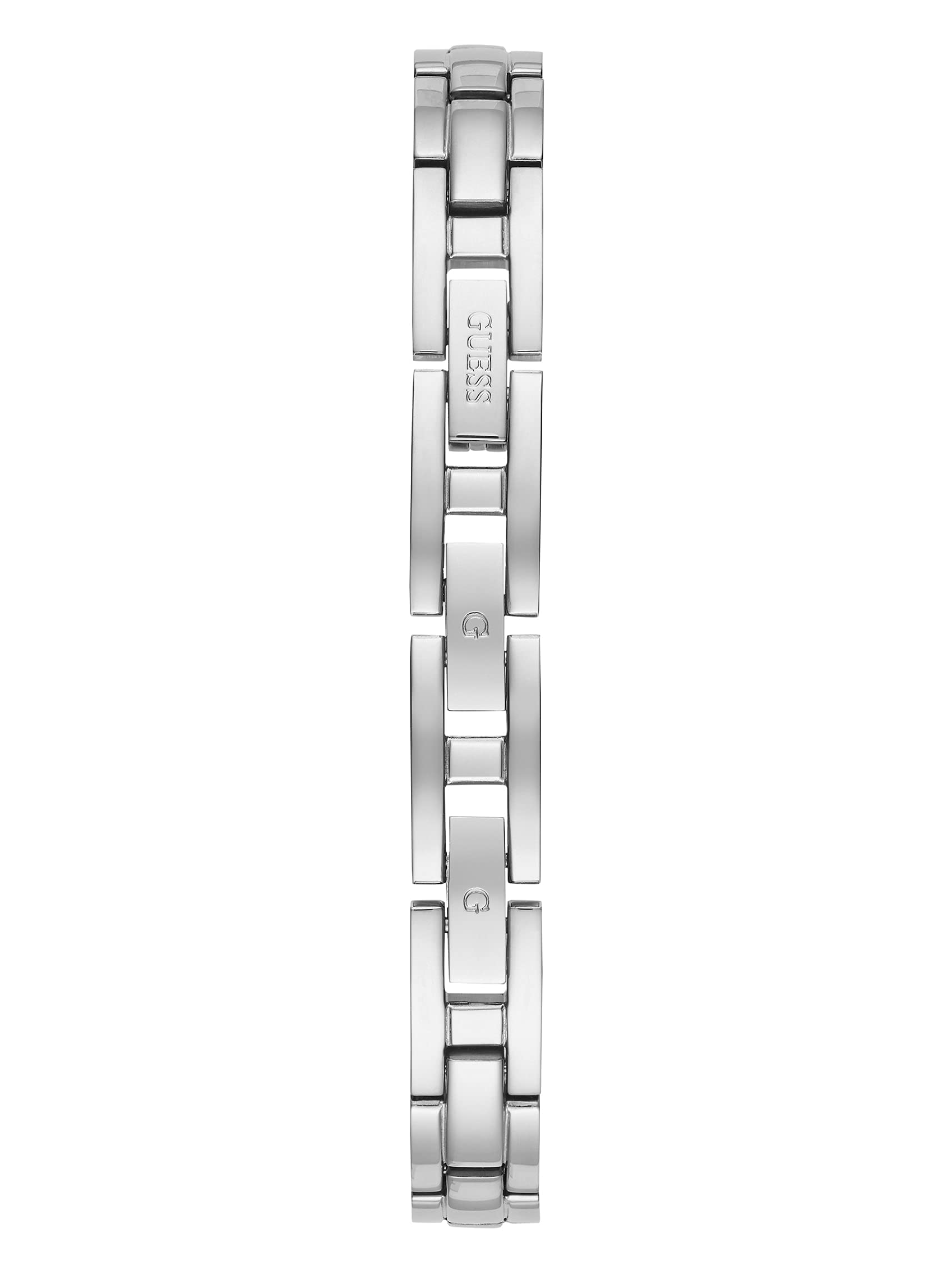 GUESS US Women's Sofia Silver-Tone Watch, one