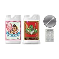 Advanced Nutrients Bud Candy and Bud Ignitor with Conversion Chart and 3ml Pipette-250 ml