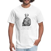 Spreadshirt Robert E. Lee Quote Men's T-Shirt