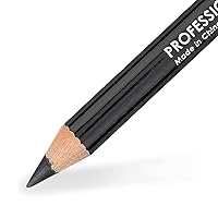 Mehron Makeup Black Professional Eye Liner & Brow Pencil for Stage and Screen Performance, Cosplay, and Halloween. | Black Makeup Pencil