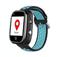 GPS1000 GPS Anti-Lost Tracker for Dementia, Alzheimer & Autism Patients (GPS Watch for Elderly & Kid with SOS Call, Tracking & GeoFence Function