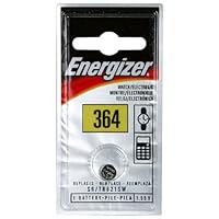 Energizer Silver Oxide Blister Pack Watch/Electronic Batteries (Pack of 5)
