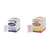 Medique Allergy and Digestive Relief Bundle (50 Loratadine Tablets + 100 Bismuth Subsalicylate Tablets)
