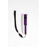 Device Purple - Bark & Behavior Deterrent Device Invented by US Company to Deter Bad Dog Behavior - Humane, Loud Noise Maker w/No Spray/Shock (Rechargeable, Includes USB Charging Cord)