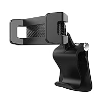 Universal in Flight Airplane Phone Holder Mount. Handsfree Phone Holder for Desk Tray with Multi-Directional Dual 360 Degree Rotation. Must Have Travel Essential Accessory for Flying
