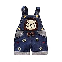 Boy up Baby Girls Boy's Denim Suspender Jeans Overalls Jean Overall Summer For Baby Girl Boy With Summer Boy 3 Months