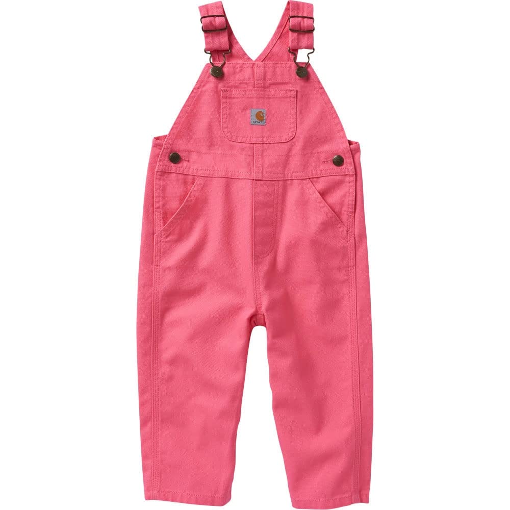 Carhartt baby-girls Bib Overalls (Lined and Unlined)