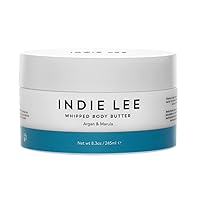 Whipped Body Butter - Nourishing Body Cream with Shea + Coconut - Intensive Daily Conditioning Lotion (8.3oz / 245ml)