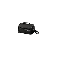 Sony LCS-U30 Soft Carrying Case for Camcorder - Black Large Sony LCS-U30 Soft Carrying Case for Camcorder - Black Large