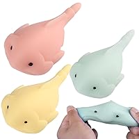 Blobfish Toy, Pull, Stretch and Squeeze Stress, Cute Fish Toy for Anxiety  Relief, Funny Cute Sensory Toys for Autism, Birthday, Christmas, Office