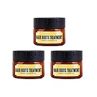 Effortless Hair Care Without Heat! Hair Mask Hair Deep Conditioner, Advanced Molecular Hair Roots Treatmen & Repair, Recover Elasticity for Dry or Damaged Hai (Size : 3Count (Pack of 3))