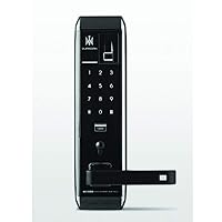 Security Fingerprint Recognition Keyless Doorlock TM902-KV 4Way