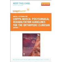 Postsurgical Rehabilitation Guidelines for the Orthopedic Clinician - Elsevier eBook on VitalSource (Retail Access Card)