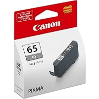 Canon CLI-65 GY Ink Grey 12.6 ml Printer Ink for PIXMA Inkjet Printer Original