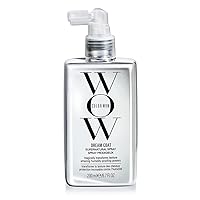 Color Wow Dream Coat Supernatural Spray – Multi award winning anti frizz spray keeps hair frizz free for days no matter the weather with moisture repellant anti humidity technology; glass hair results