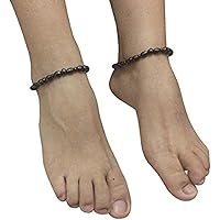 5 Pack Magnetic Anklets, Support The Immune System, Arthritis Pain Relief, Ankle Wrist Band, Magnetic Therapy, Gift for Family, Relieve Stress and Frustration