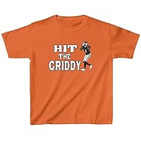 Youth T-Shirt Ja'Marr Chase Hit The Griddy Cincinnati Tee Kids Sizes