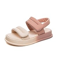 Toddler Girls Eva Sandals Summer Outdoor Open Toe Soft Rubber Sole Beach Water Shoes Daily Shoes