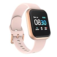 iTouch Air 3 Smartwatch Fitness Tracker with Heart Rate Tracker, Step Counter, Notifications, Sleep Monitor for Men Women