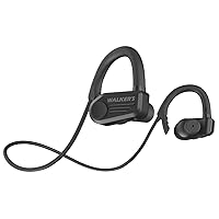 Walker's Shooting Ear & Hearing Protection Sport Electronic Bluetooth Rechargeable ATACS Wireless Earbuds