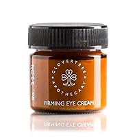 Firming Eye Cream, 85 oz. jar, with green coffee and cupuacu butter to firm and plump the skin