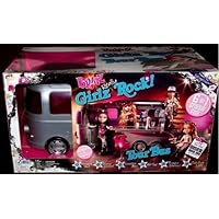 Bratz Girlz Really Rock! Tour Bus 6-in-1 Cruisin' Fun Huge Playset