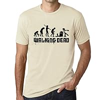Men's Graphic T-Shirt Walking Dead Eco-Friendly Limited Edition Short Sleeve Tee-Shirt Vintage Birthday Gift