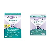 Rephresh Pro-B Probiotic Supplement for Women, 30 Oral Capsules & Pro-B Probiotic Supplement for Women, 30 Oral Capsules