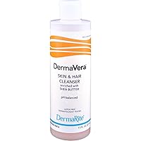 Derma Vera Body Wash Shampdmr Size: 8 OZ